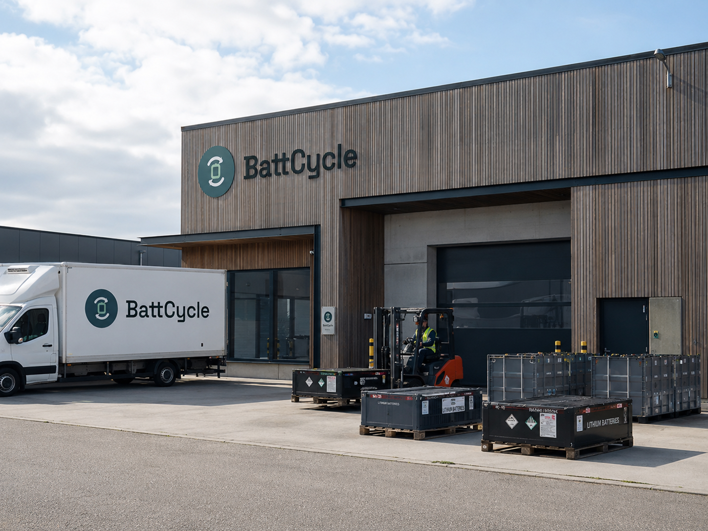 Fachgerechte Bewertung von Lithium-Batterien durch einen B2B-Ansprechpartner